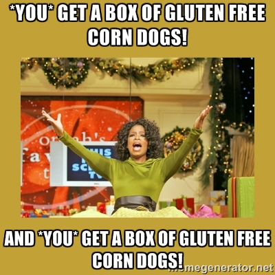 Oprah of corn dogs